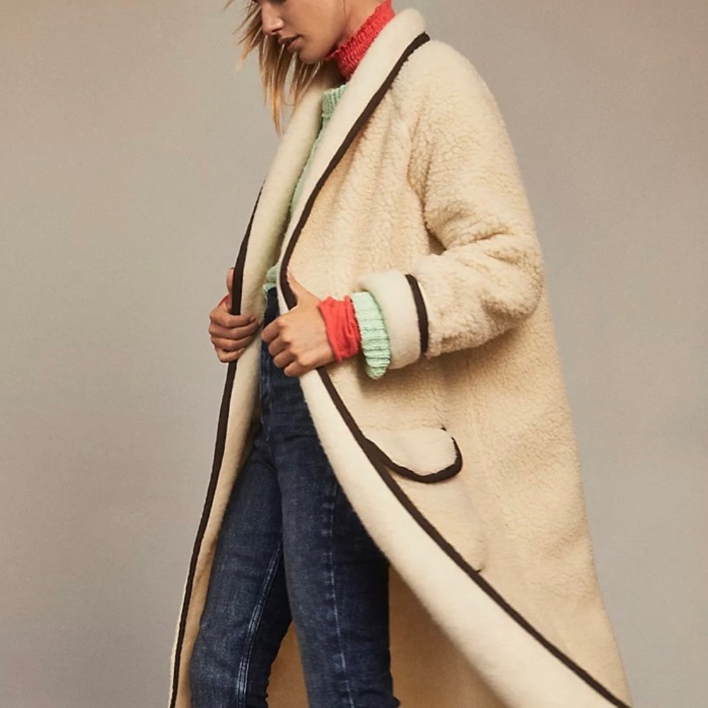 Free People Irresistable Teddy Cardi XS